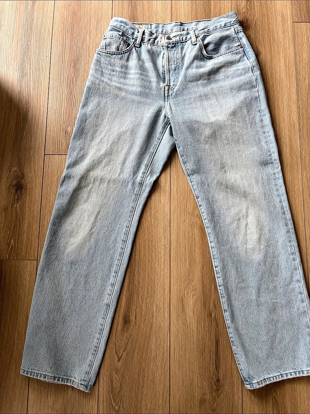 Levi's 501 '90s Jeans Men's Straight Leg Jeans Blue Waist 28